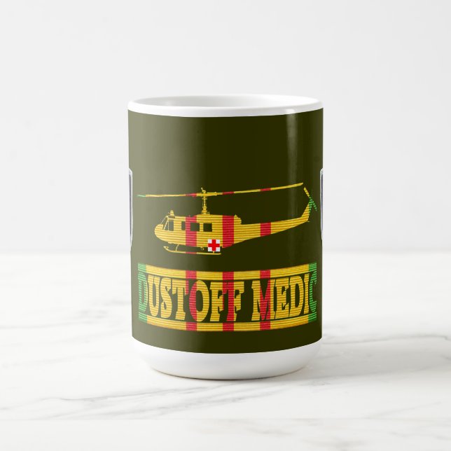44.o Taza médica del médico de la brigada UH-1 (Centro)