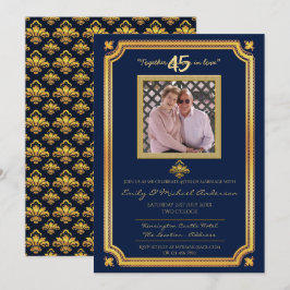 45º Aniversario de Boda - Invitaciones AÑADIR FOTO