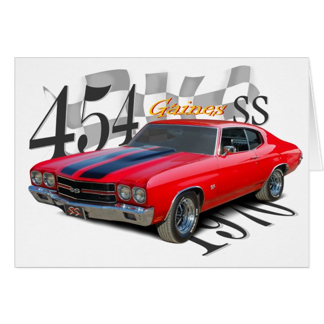 454 SS (Anverso (Horizontal))