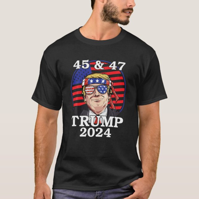 45 47 Camiseta Trump 2024 (Anverso)