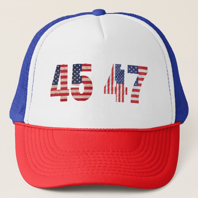 45 47 Sombrero para camioneros (Anverso)