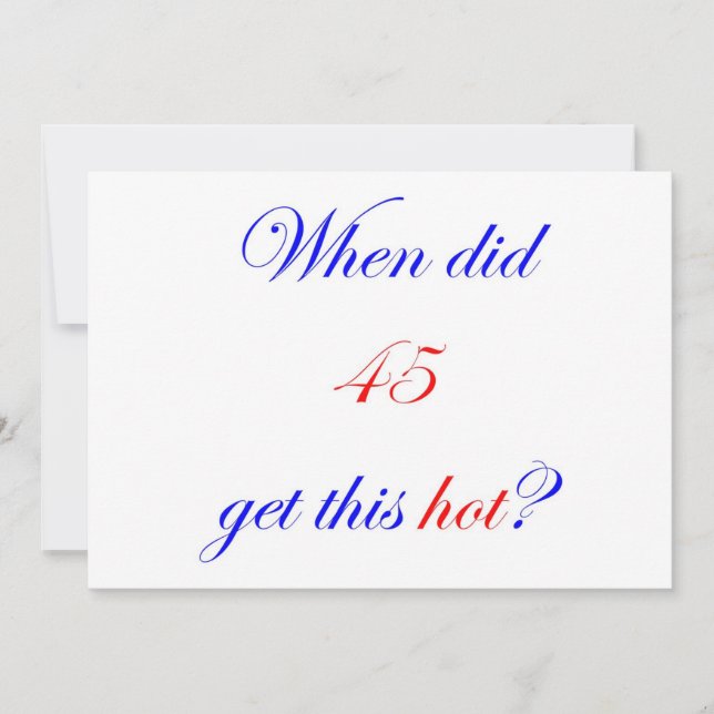 45 caliente (Anverso)