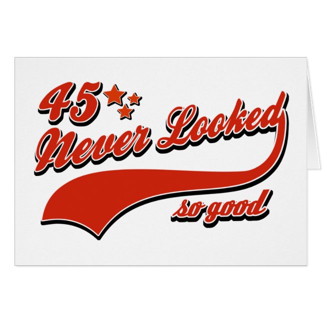 45 nunca parecidos tan buenos (Anverso (Horizontal))