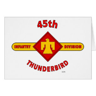 45.o DIVISIÓN de INFANTERÍA "THUNDEBIRD "