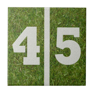 45.o Teja del personalizable del fútbol del