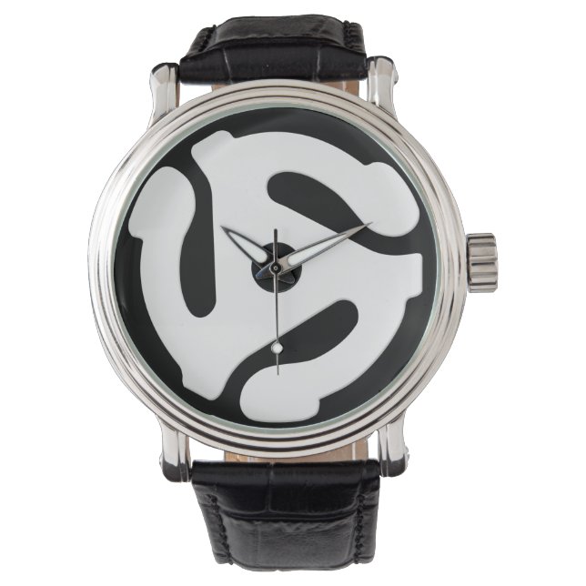 45 reloj de adaptador de registro (Anverso)