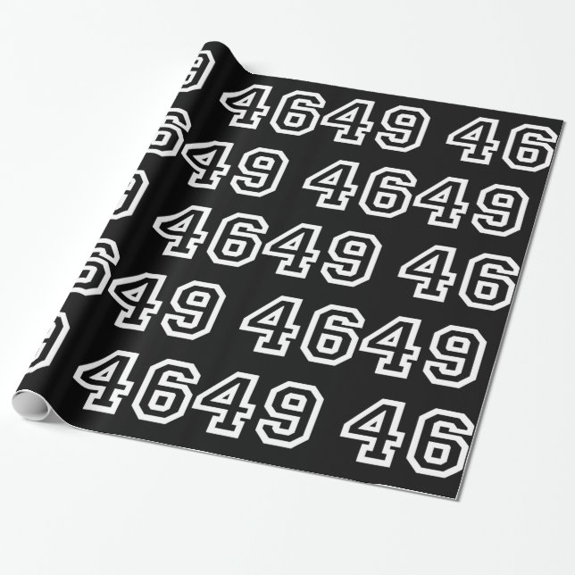 4649 jerga japonesa Yoroshiku papel de regalo (Desenrollado)