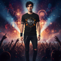 46 & 2 | Camiseta de brújula steampunk inspirada e