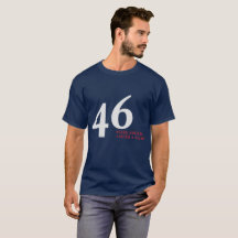 46 haga la camiseta de la marina de guerra de los
