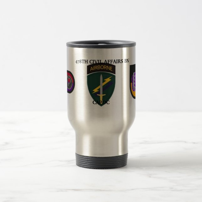 478TH TAZA del VIAJE del BATALLÓN de los ASUNTOS (Centro)