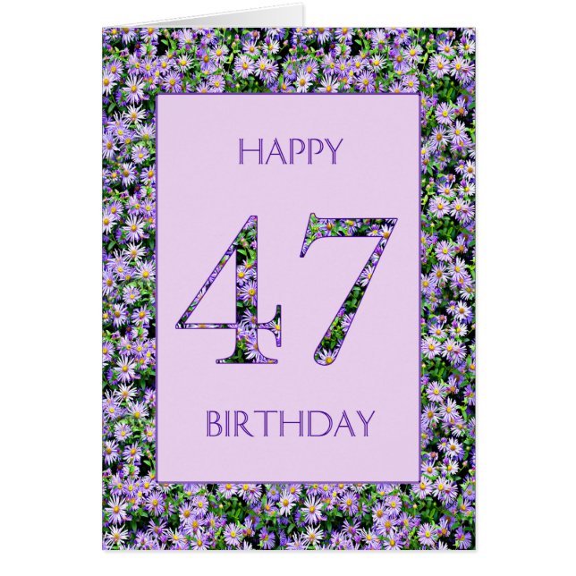 47.ª morada (Frente)