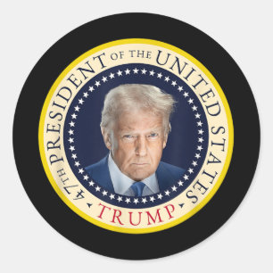 47.º Sello Oficial Del Presidente Trump