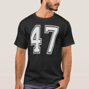 47 Jersey Personalizado