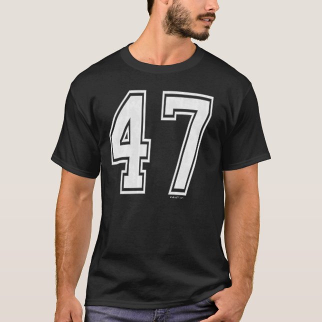 47 Jersey Personalizado (Anverso)
