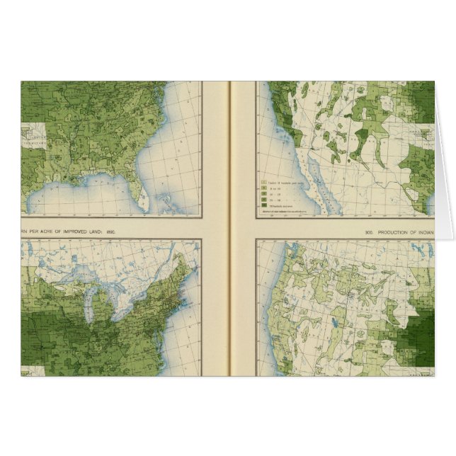 47 Maíz 1890 (Anverso (Horizontal))