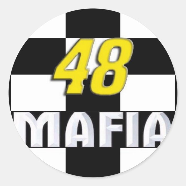 48 pegatinas mafiosas (Anverso)