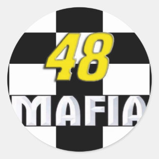 48 pegatinas mafiosas