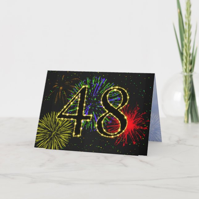 48a. Invitación a fiesta de cumpleaños (Anverso)