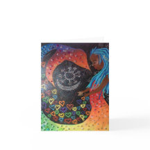 49 corazones para una tarjeta del pulso