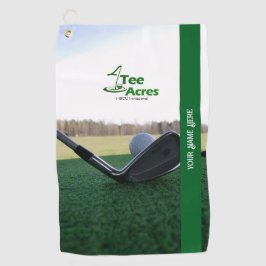 4.ª Acres Toallas De Golf Personalizadas