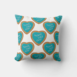4.ª almohada de cocina del corazón