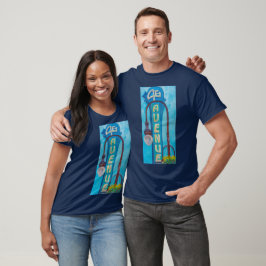 4.ª Ave. Camiseta Marquee & La Mex Anchorage Icons