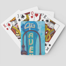 4.ª Ave. Cartas de juego de Marqués