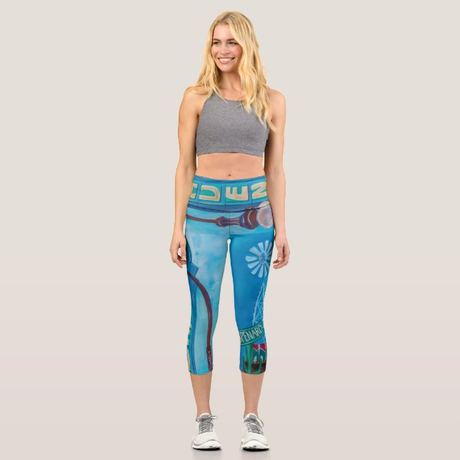 4.ª Avenida de Alaska. Marquee capri leggings (Anverso)