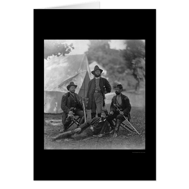 4.ª Caballería de Pensilvania 1862 (Frente)