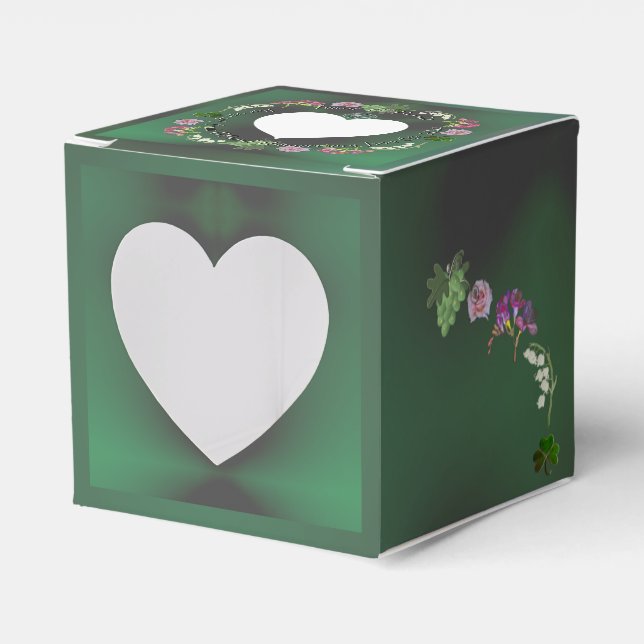 4.ª Caja De Frutas Y Favor Floral (Anverso)