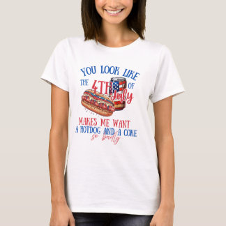 4.ª camiseta de julio