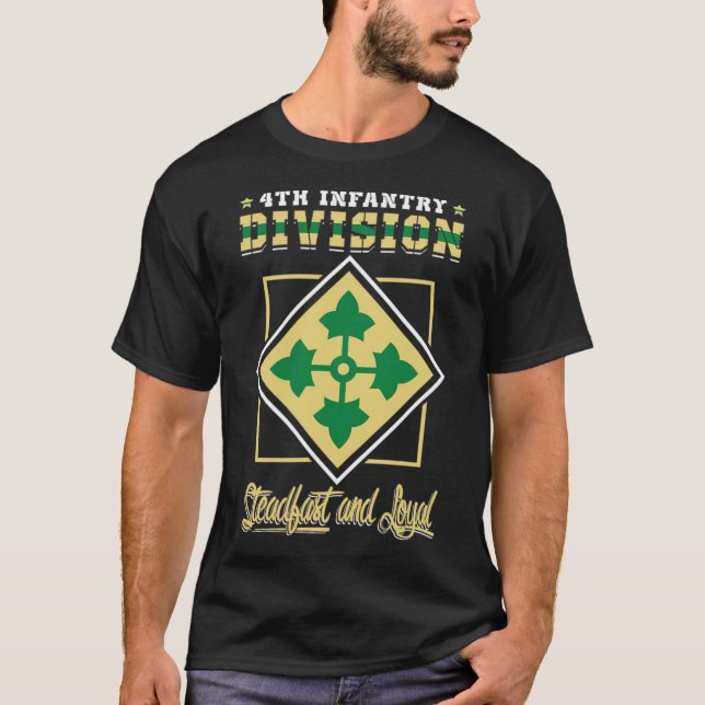 4.ª camiseta de la División de Infantería (Anverso)