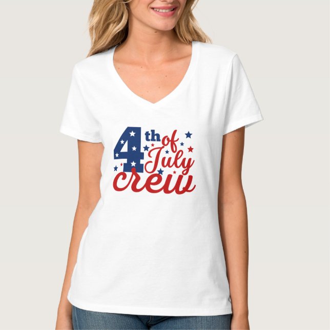 4.ª Camiseta Del Equipo De Julio (Anverso)