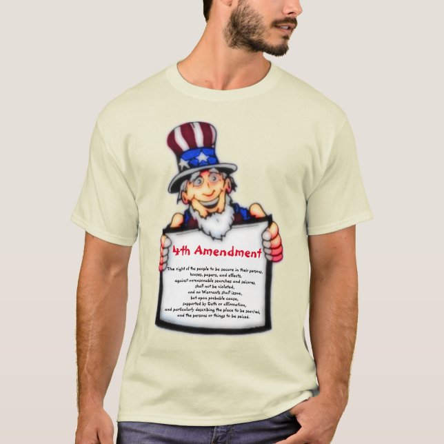 4.ª camiseta rectificativa (Anverso)
