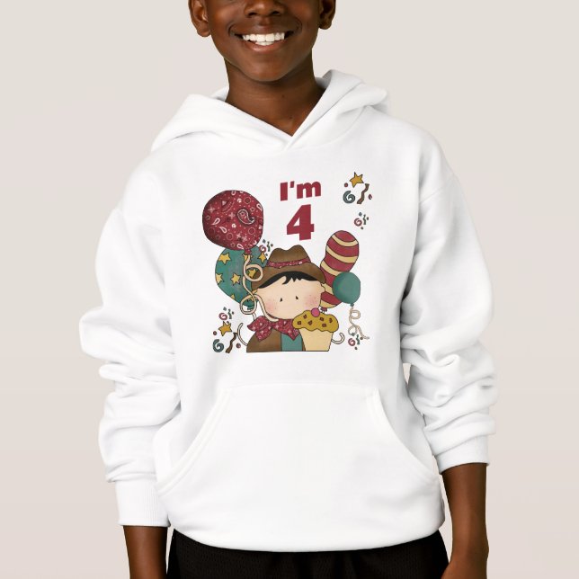 4.ª Cowboy Tshirts y regalos (Anverso)