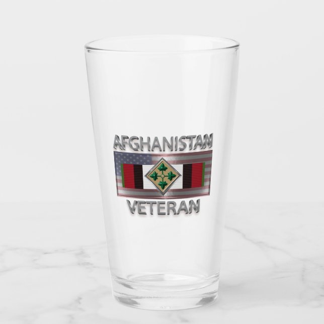 4.ª División de Infantería Veterano de Afganistán (Anverso)