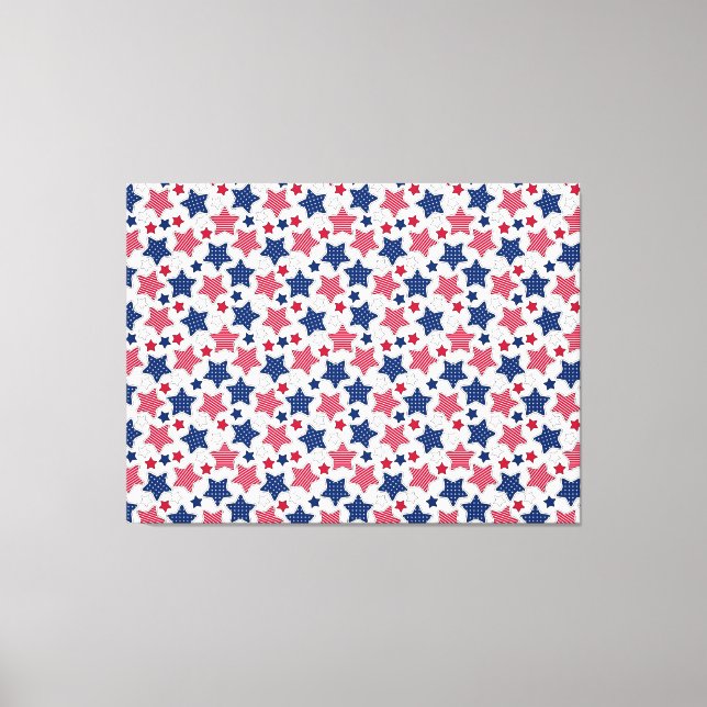 4.ª Impresión De Lienzo De Julio (Anverso)