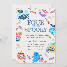 4.ª invitación a la fiesta de cumpleaños de Hallow