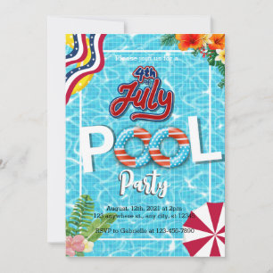 4.ª invitación a la fiesta del pool