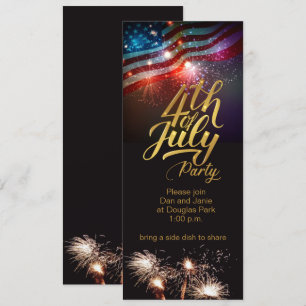 4.ª invitación a los fuegos artificiales del fiest