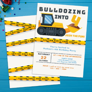 4.ª Invitación de la Fiesta de la Construcción