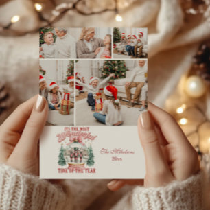 4.ª Navidad petaca Wonderland Glob