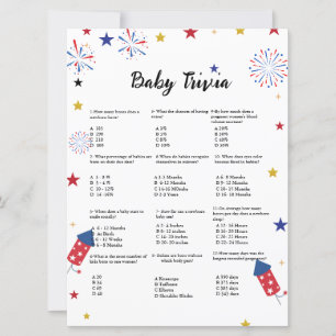 4.ª partida de july baby trivia juego de bebé duch