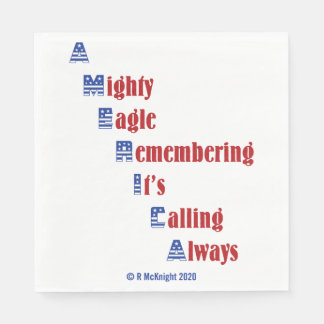 4.ª servilleta de papel