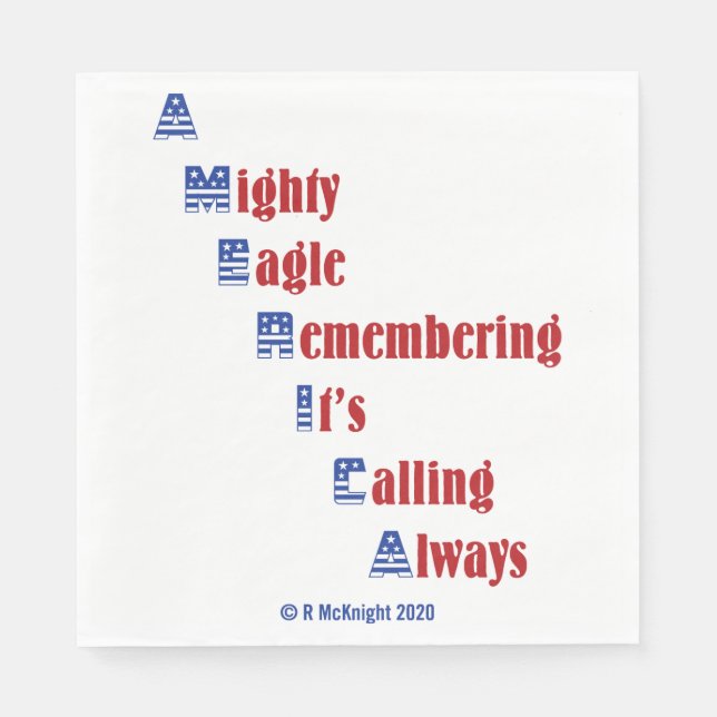 4.ª servilleta de papel (Anverso)