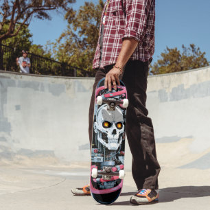 4.ª Skateboard REAL Cyber 01