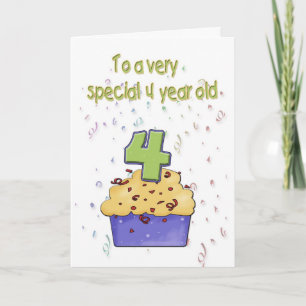 4.ª tarjeta de cumpleaños