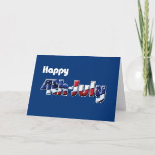 4.ª tarjeta de julio Humor patriótico