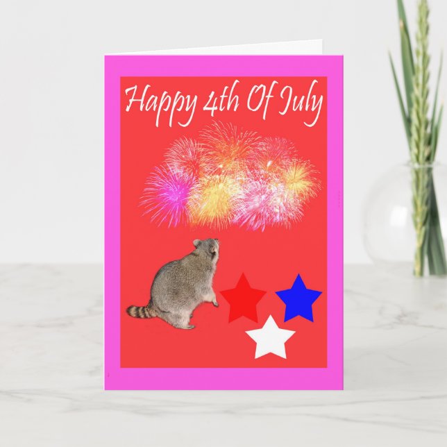 4.ª Tarjeta De Saludo De Julio (Anverso)