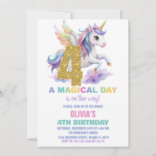 4.ª volada de invitaciones a cumpleaños de Rainbow